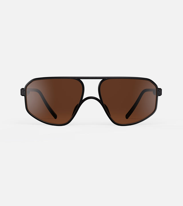Fella Wide Sunglasses by Reframd in wide frame design