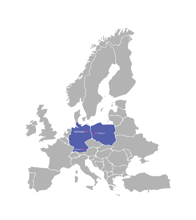 Where does reframd make its products?