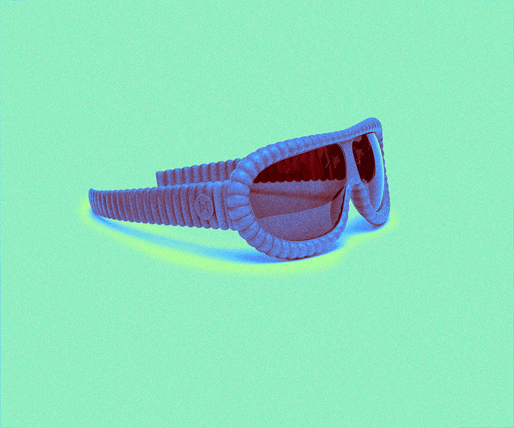 3D printed statement  sunglasses from REFRAMD
