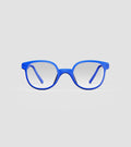 Wide nose bridge Thant eyeglasses with saddle bridge and hockey-style temples
