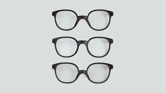 REFRAMD Fit in wide, high and low variations