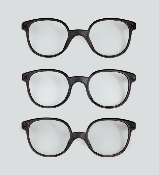 REFRAMD Fit in three nose variations