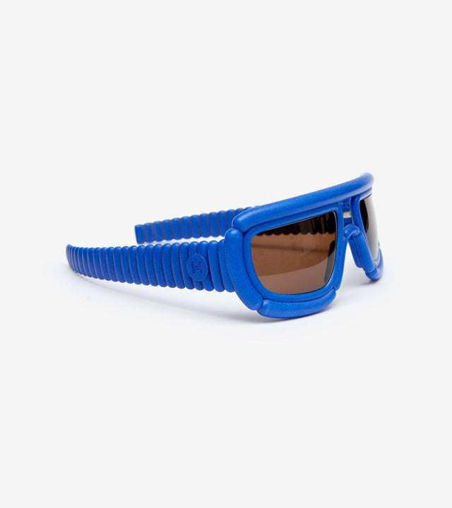 REFRAMDblue balloon 3D-printed eyewear, featuring a bold padded frame for modern style