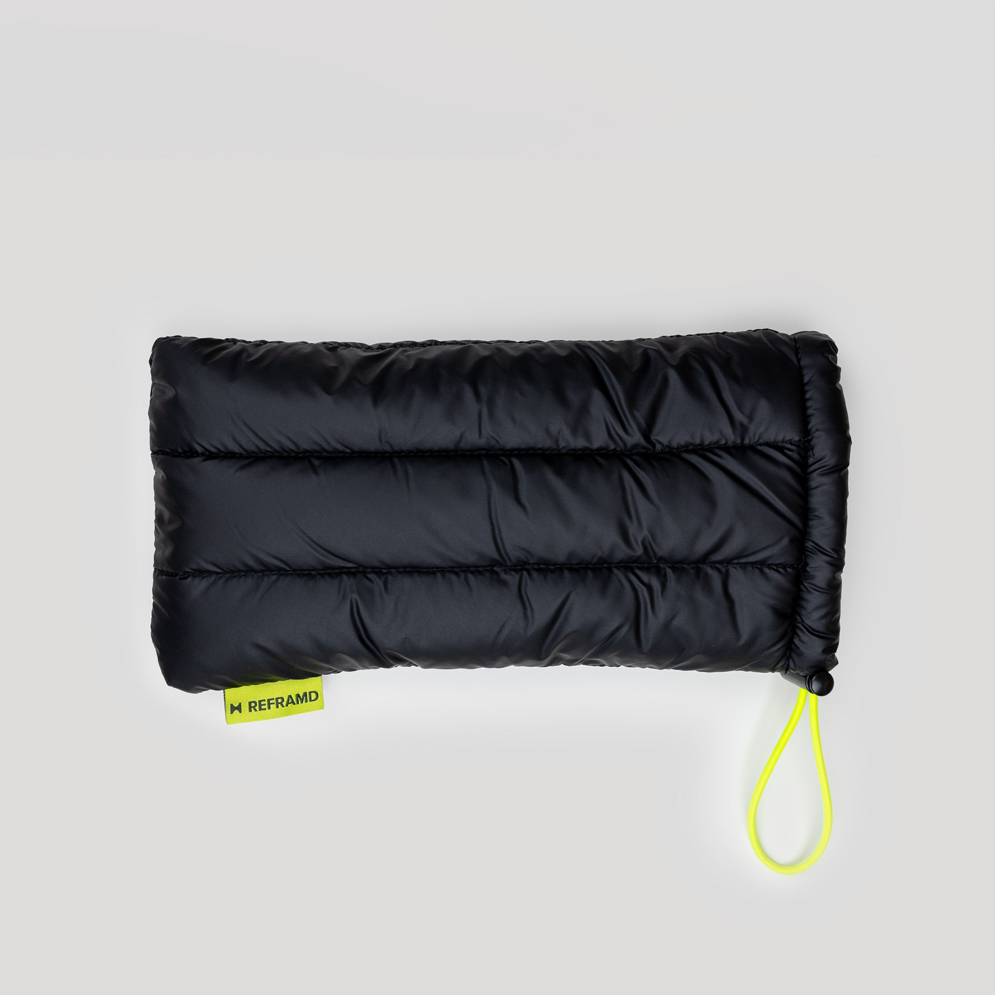 Reframd eyewear pouch for protection and storage
