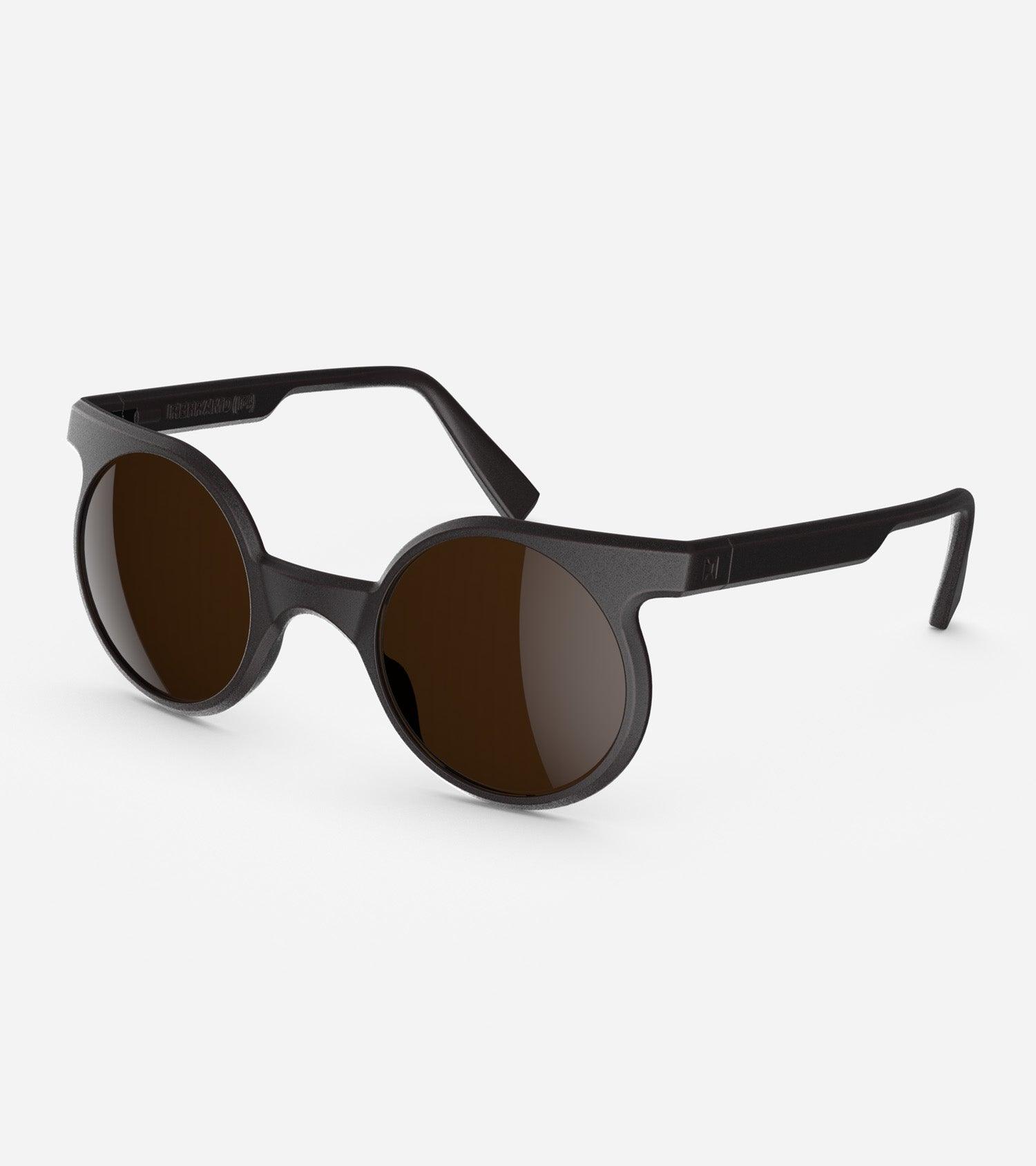 Stylish red round sunglasses with modern frame for trendsetters