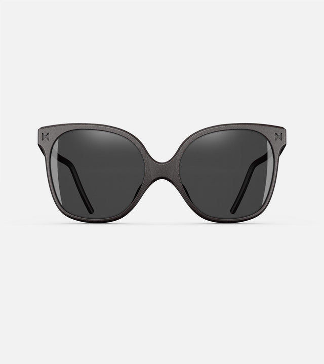 Timeless black Missy butterfly cat-eye glasses for a chic vibe