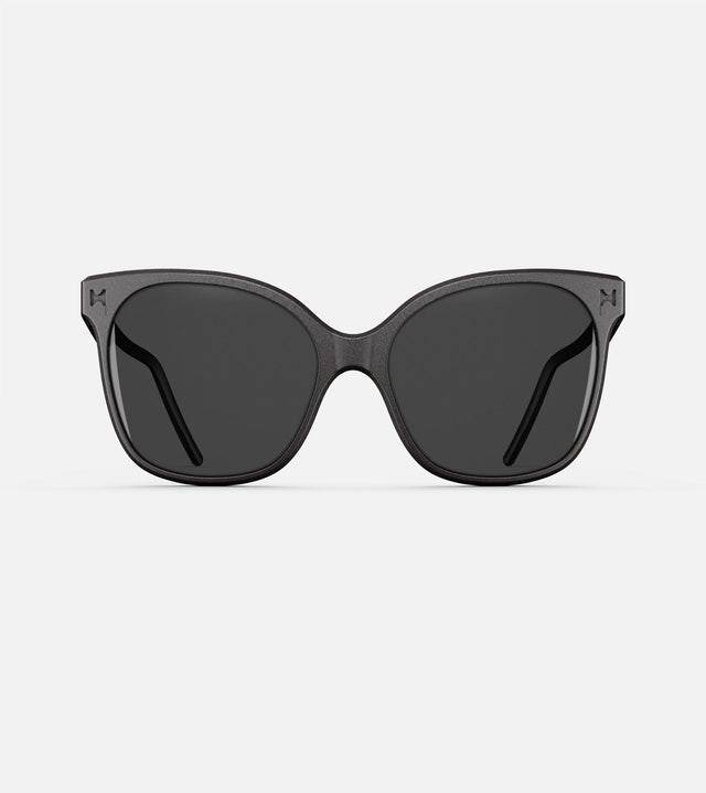Missy black optical glasses for a sophisticated look for women
