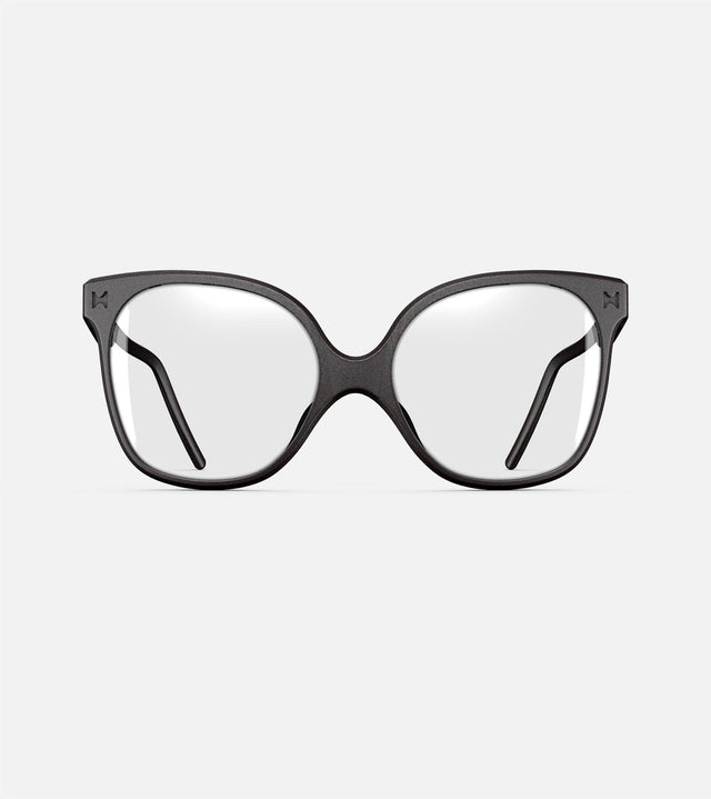 Modern and elegant Missy glasses in classic black for Asian Fit